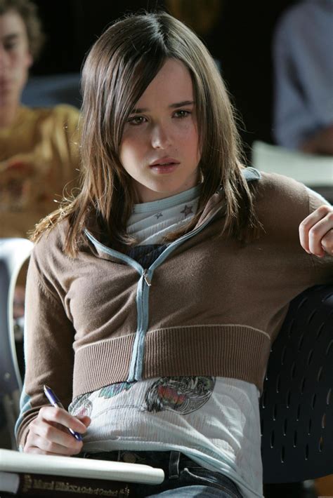 ellen page hot|‘X.